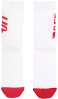 Off-White Off Wings Socks White/Red Off-White Off Wings Socks White/Red