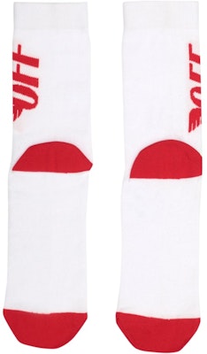 Off-White Off Wings Socks White/Red Order Off-White Off Wings Socks White/Red