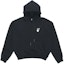 Lookbook OFF-WHITE 油畫箭頭連帽上衣 FW20 黑色 OMBB037F20FLE0021001