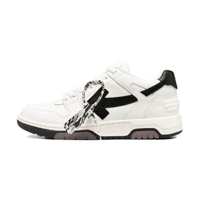 Off-White OOO Low Tops White Black Arrow (SS21)