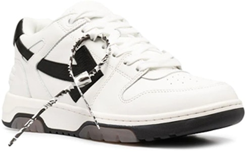 Off-White OOO 白色黑箭低帮鞋 (SS21) OMIA189R21LEA0010110 Lookbook Off-White OOO 白色黑箭低帮鞋 (SS21) OMIA189R21LEA0010110