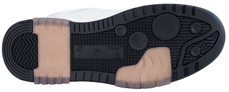 Off-White OOO 白色黑箭低帮鞋 (SS21) OMIA189R21LEA0010110 Details for Off-White OOO 白色黑箭低帮鞋 (SS21) OMIA189R21LEA0010110