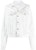 Off-White Open Back Denim Jacket Light Blue