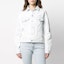 Lookbook Off-White Open Back Denim Jacket Light Blue