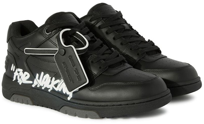 Off-White 2023新品黑白配色步行款 运动鞋 OMIA189C99LEA008-1001 Order Off-White 2023新品黑白配色步行款 运动鞋 OMIA189C99LEA008-1001