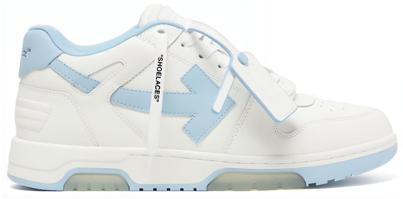 오프화이트 OOO 2023 '화이트 라이트 블루' OMIA189C99LEA006-0140 Order 오프화이트 OOO 2023 '화이트 라이트 블루' OMIA189C99LEA006-0140