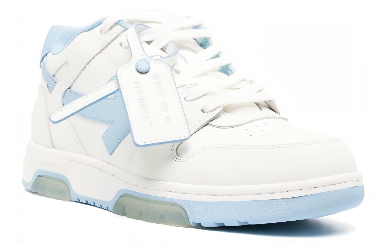 Purchase Off-White Keluar Pejabat 2023 'Putih Biru Muda' OMIA189C99LEA006-0140