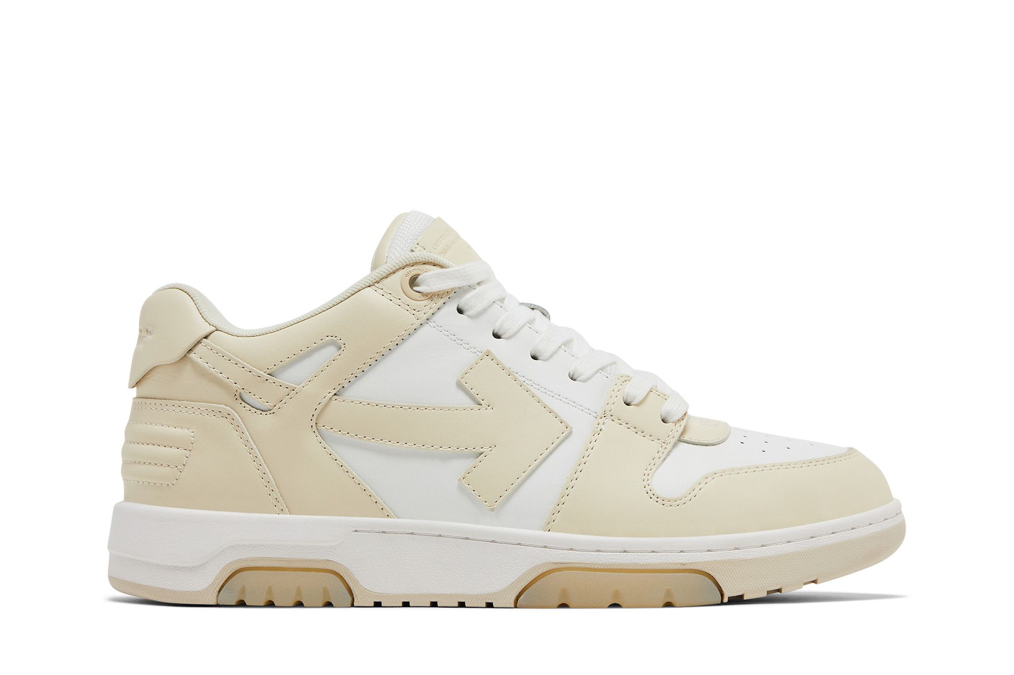 Off-White Out of Office 'Beige'