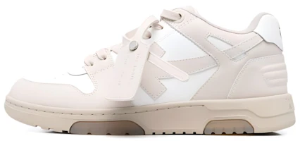 Off-White Out of Office 'Beige White' OMIA189C99LEA0016101 Off-White Out of Office 'Beige White' OMIA189C99LEA0016101