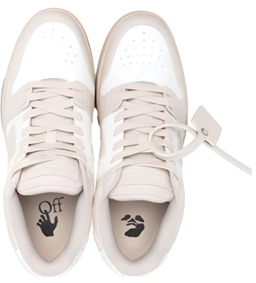 Sneakers Rendah Off-White Out Of Office 'Beige White' OMIA189C99LEA0016101 Lookbook Sneakers Rendah Off-White Out Of Office 'Beige White' OMIA189C99LEA0016101