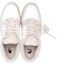 Lookbook Sneakers Rendah Off-White Out Of Office 'Beige White' OMIA189C99LEA0016101