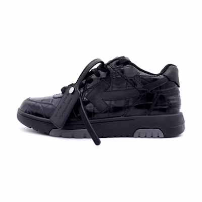 Off-White Out of Office 'Black Crocodile'