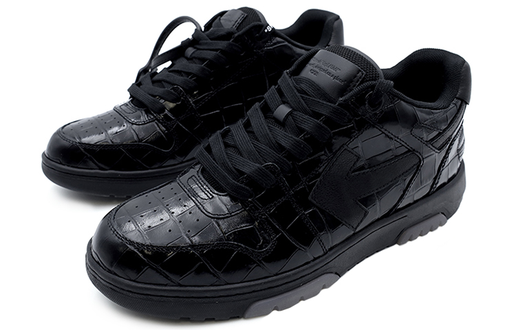 Off-White Out of Office 'Black Crocodile' 圖 2