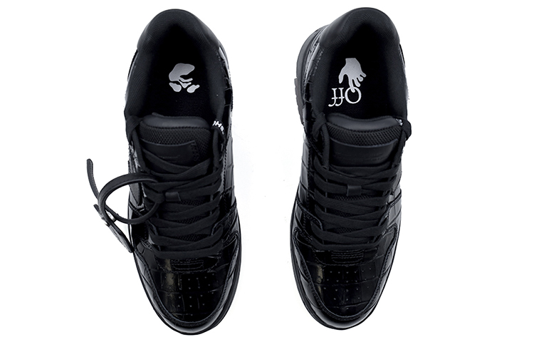 Off-White Out of Office 'Black Crocodile' 圖 3