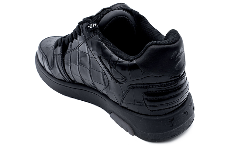 Off-White Out of Office 'Black Crocodile' 圖 4
