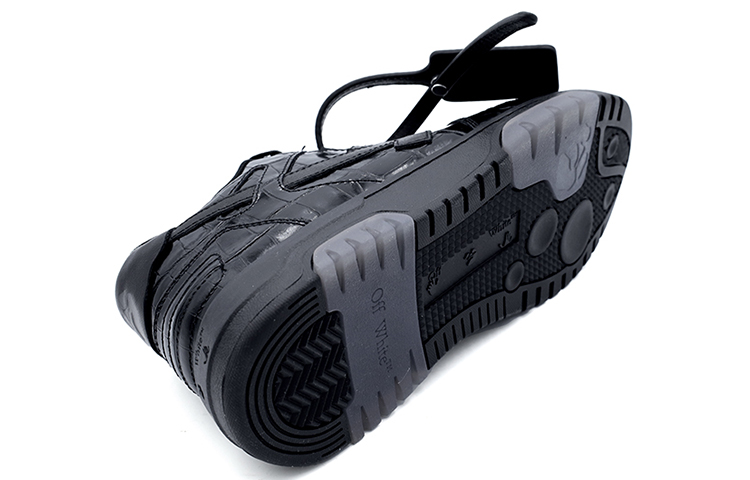 Off-White Out of Office 'Black Crocodile' 圖 5
