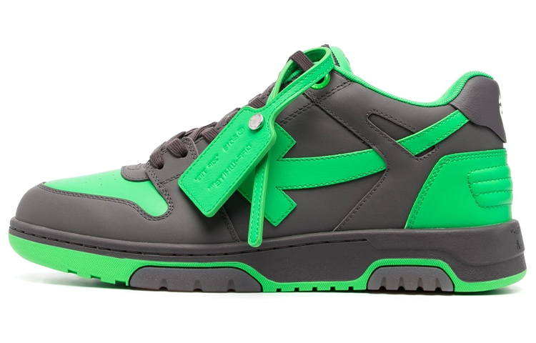 Off-White Out Of Office 'Black Green'