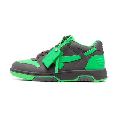 Off-White Out Of Office 'Black Green'