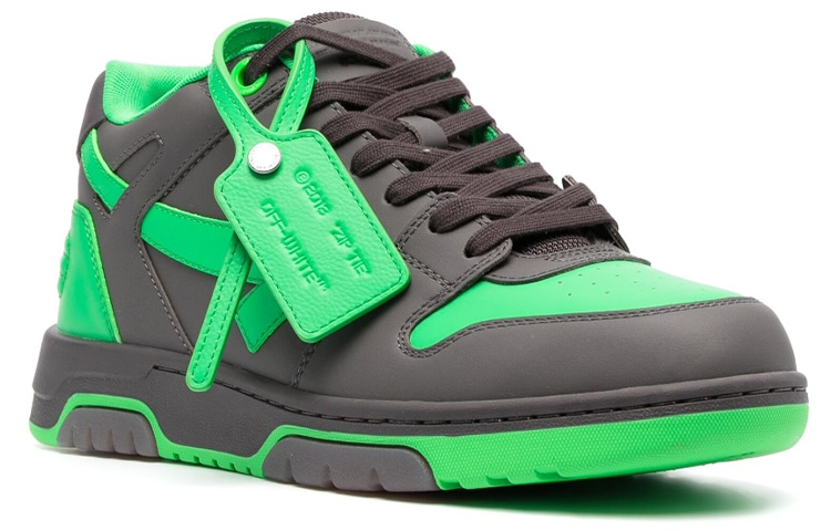 Off-White Out Of Office 'Black Green' 圖 2