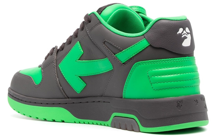 Off-White Out Of Office 'Black Green' 圖 4