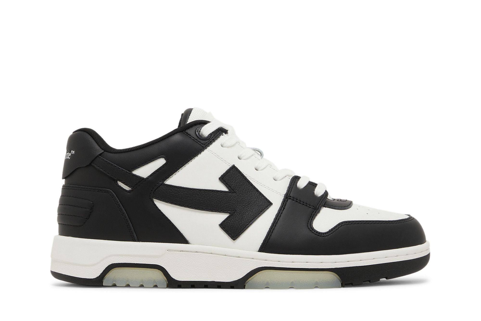 Off-White Out of Office 'Black White' OMIA189C99LEA007-0110