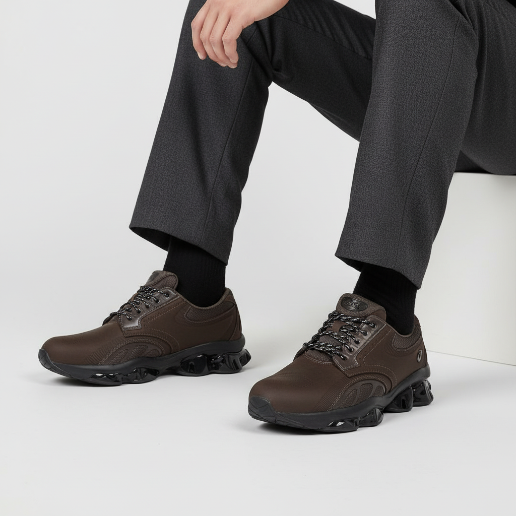 Order Off-White Out of Office 'Hitam Putih' OMIA189C99LEA007-0110