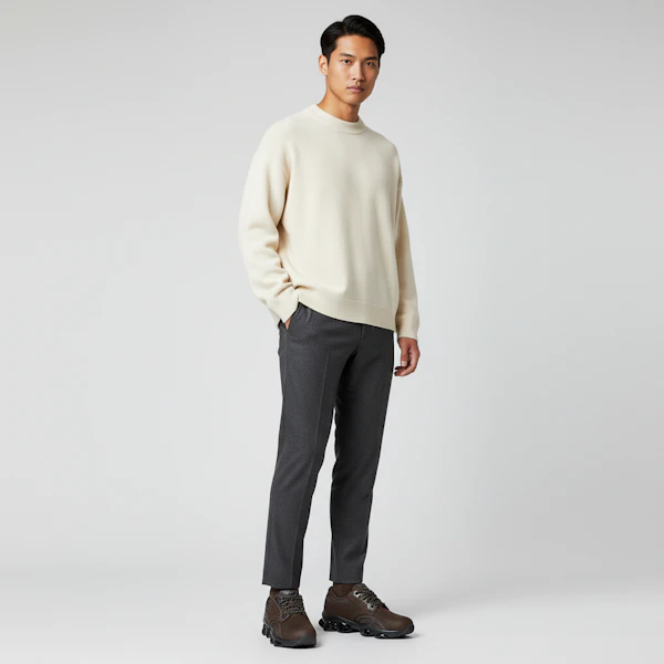 Off-White Out of Office 'Hitam Putih' OMIA189C99LEA007-0110 Lookbook Off-White Out of Office 'Hitam Putih' OMIA189C99LEA007-0110