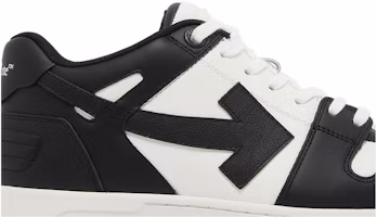 Shop Off-White Out of Office 'Black White' OMIA189C99LEA007-0110