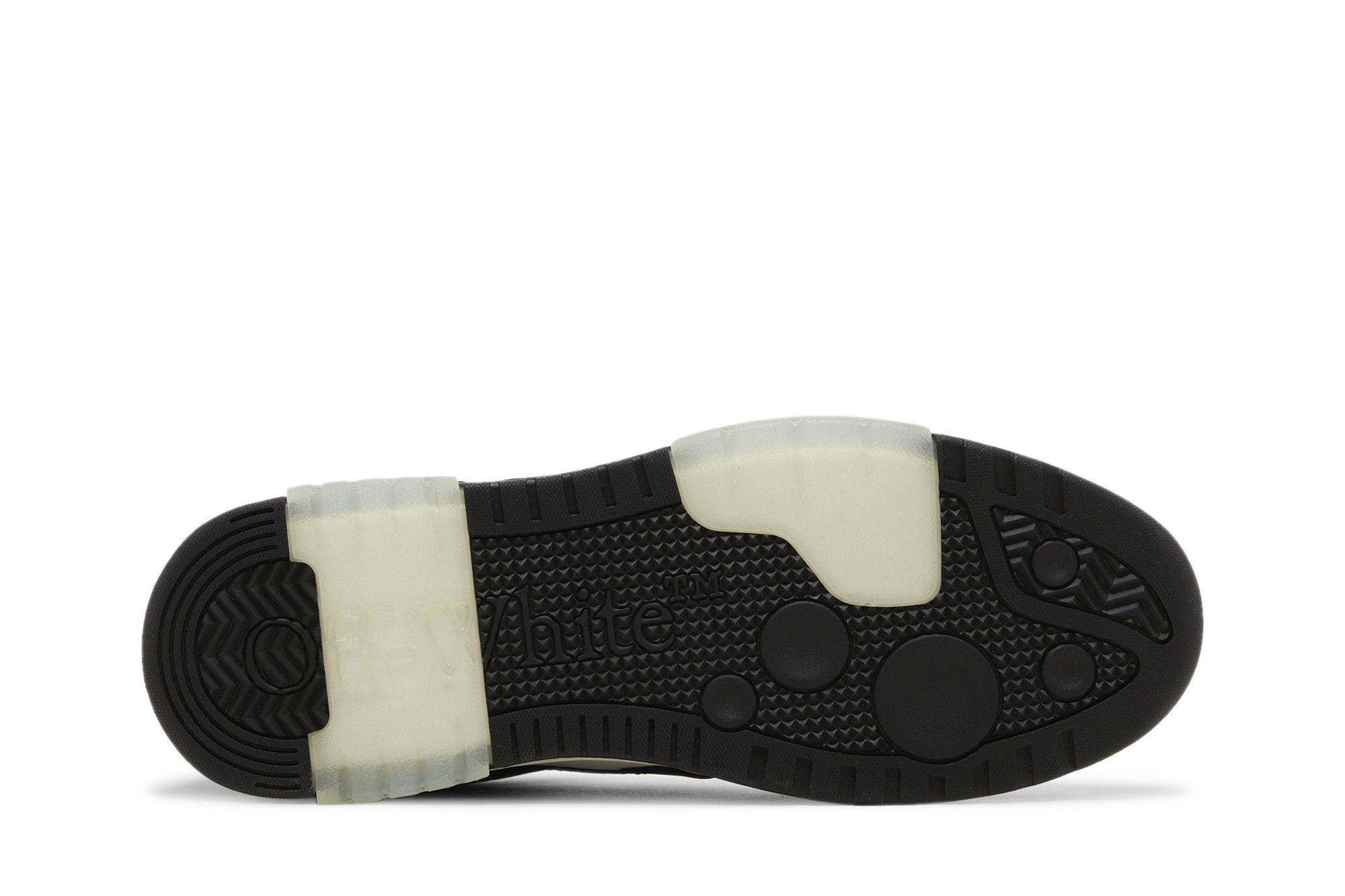 Details for Off-White Out of Office 'Hitam Putih' OMIA189C99LEA007-0110