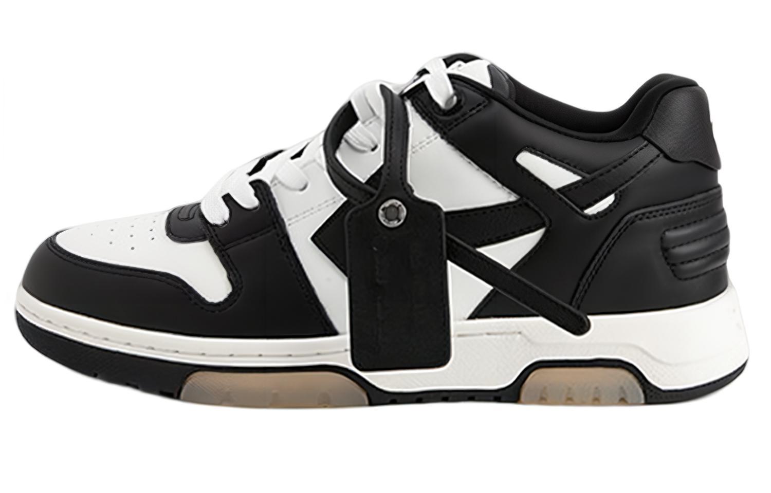 Off-White Out Of Office 'Black White'