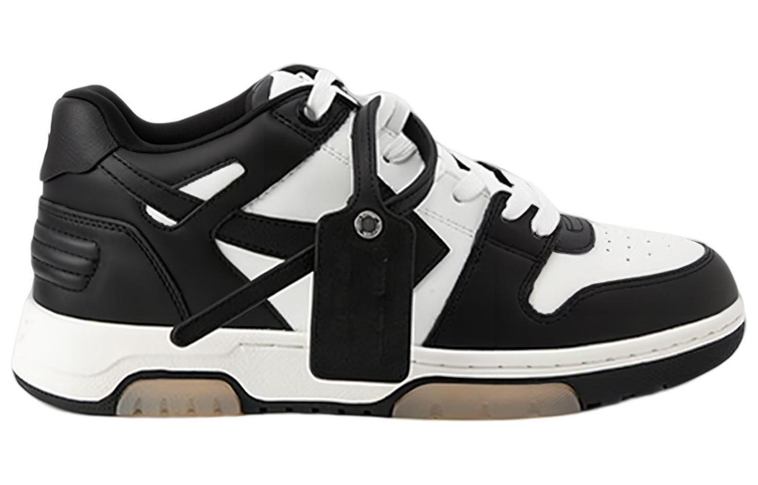 Off-White Out Of Office 'Black White' 圖 2