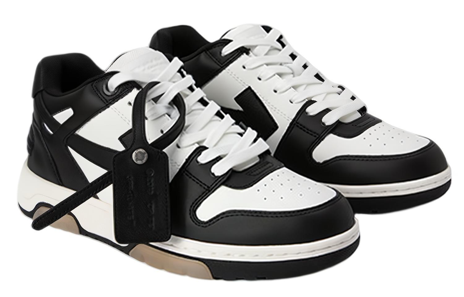 Off-White Out Of Office 'Black White' 圖 3