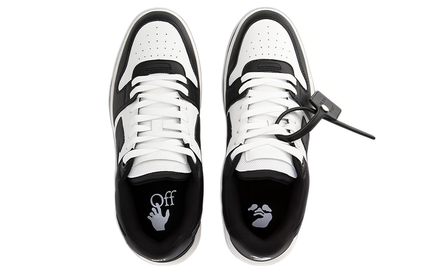 Off-White Out Of Office 'Black White' 圖 5