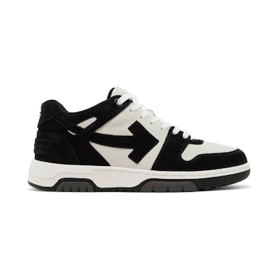 Off-White Out of Office 'Black White Suede'