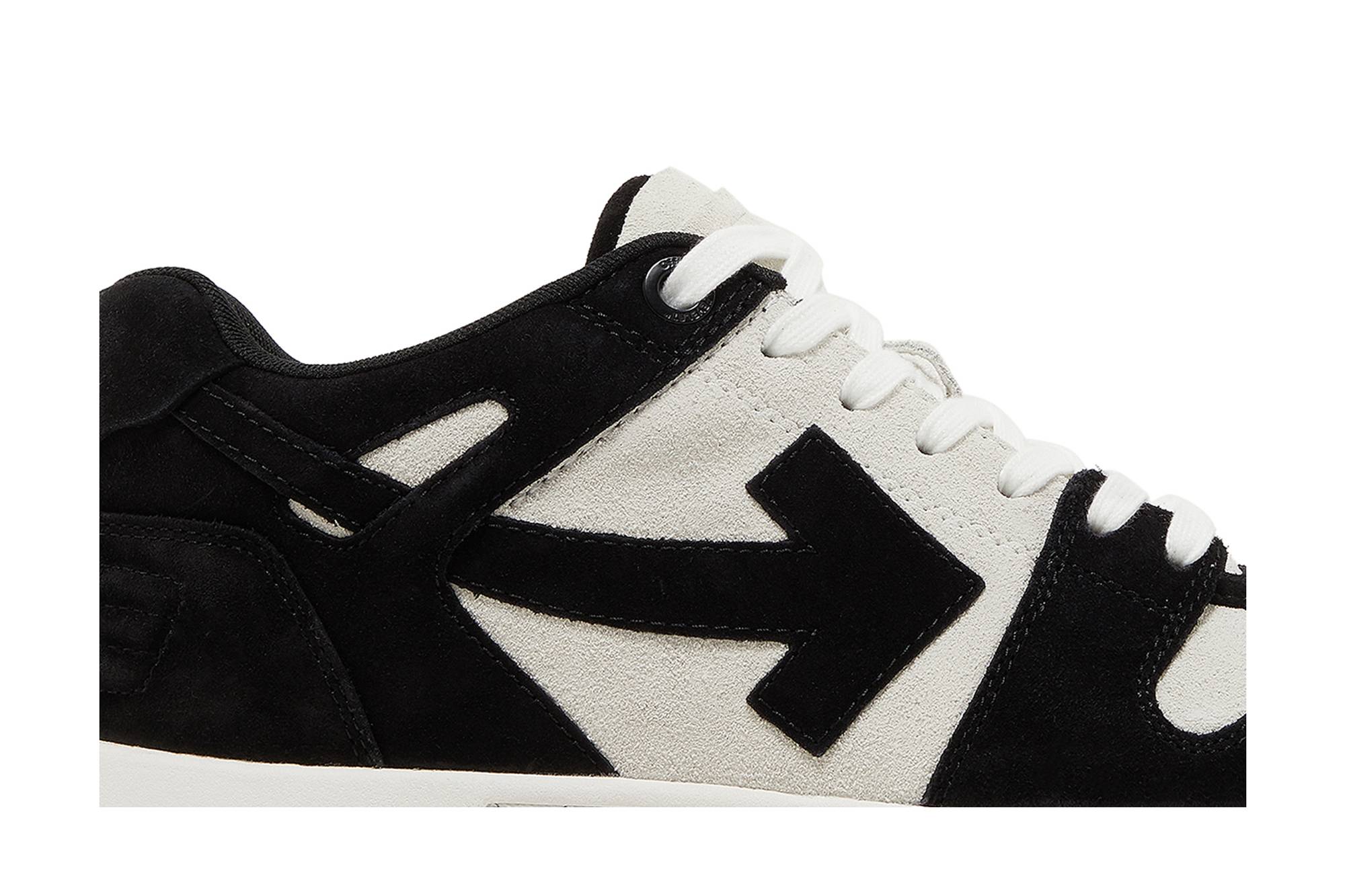 Order オフホワイト OOO "ブラックスエード" OMIA189S23LEA0100110