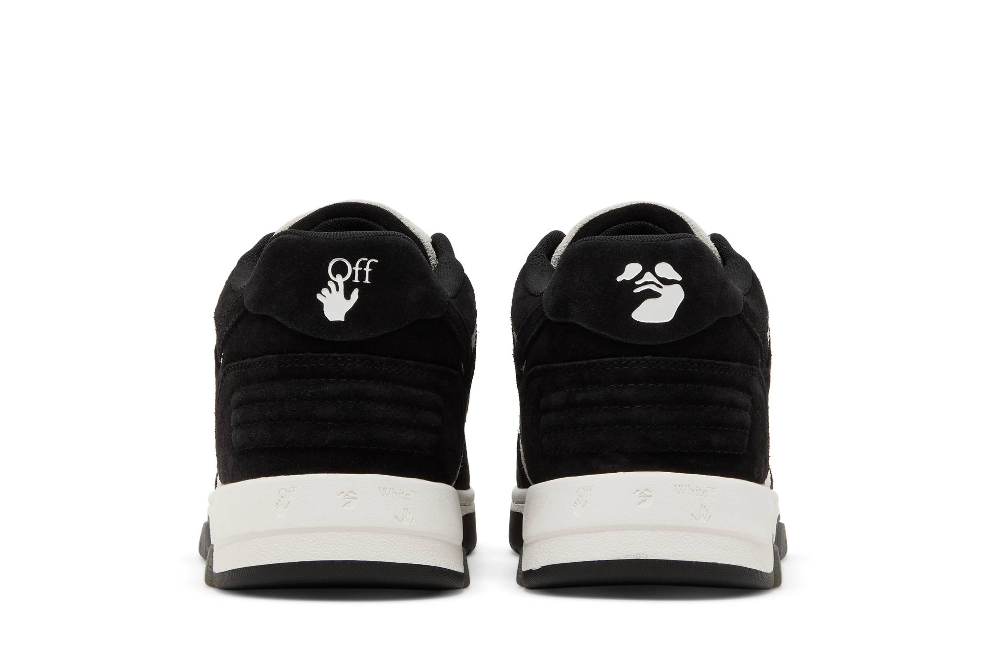 Details for オフホワイト OOO "ブラックスエード" OMIA189S23LEA0100110