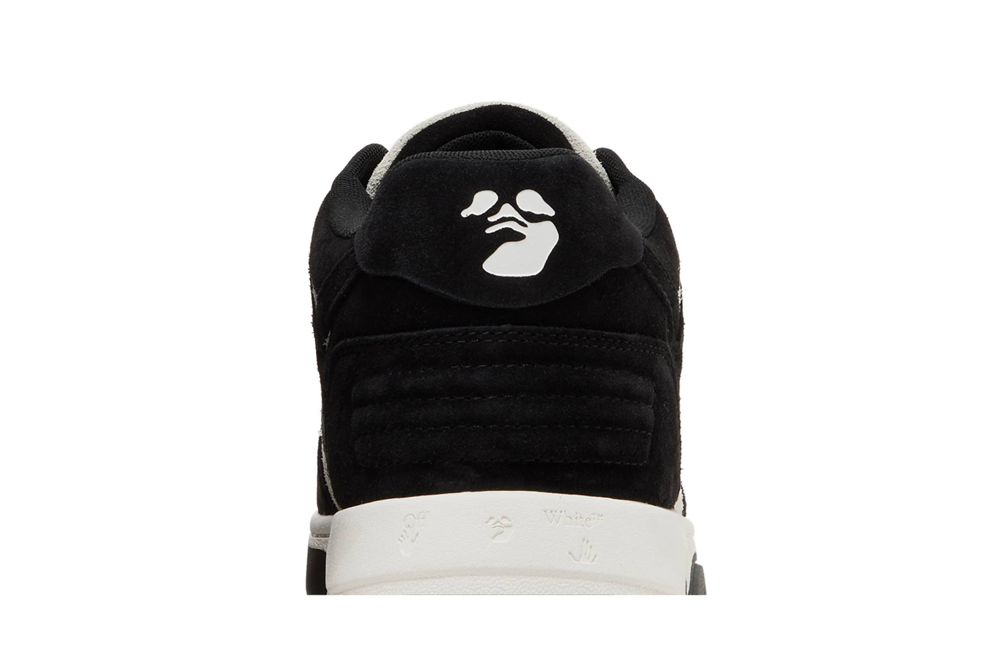 Sizing オフホワイト OOO "ブラックスエード" OMIA189S23LEA0100110