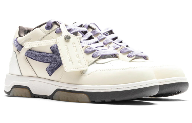 Off-White Out of Office 'College - Beige Purple' 圖 2