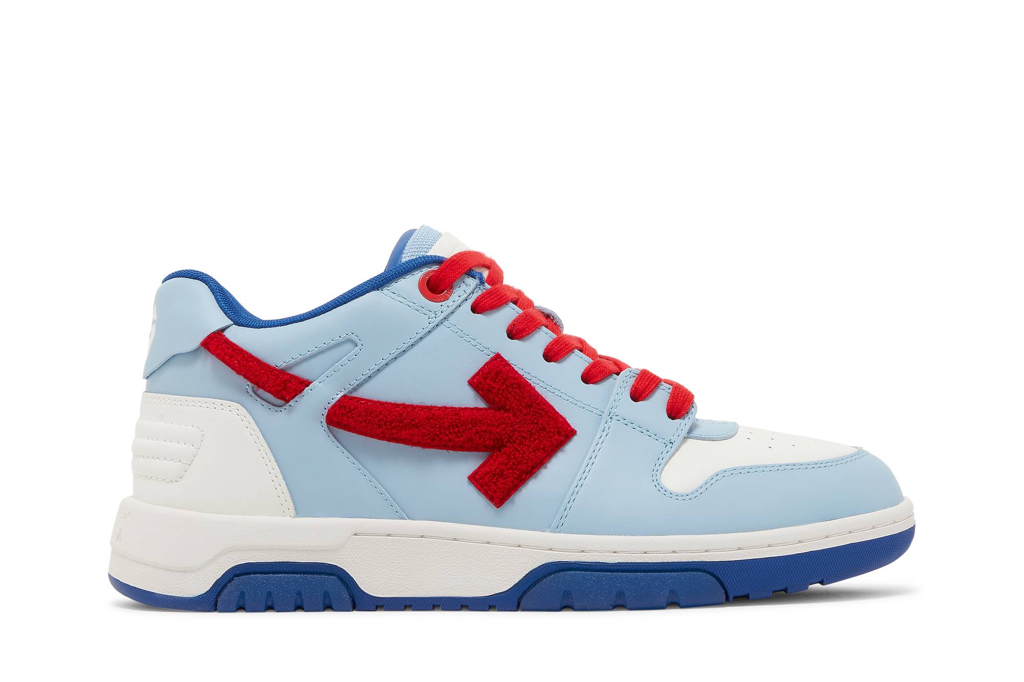 Off-White Out of Office 'College - Light Blue Red'