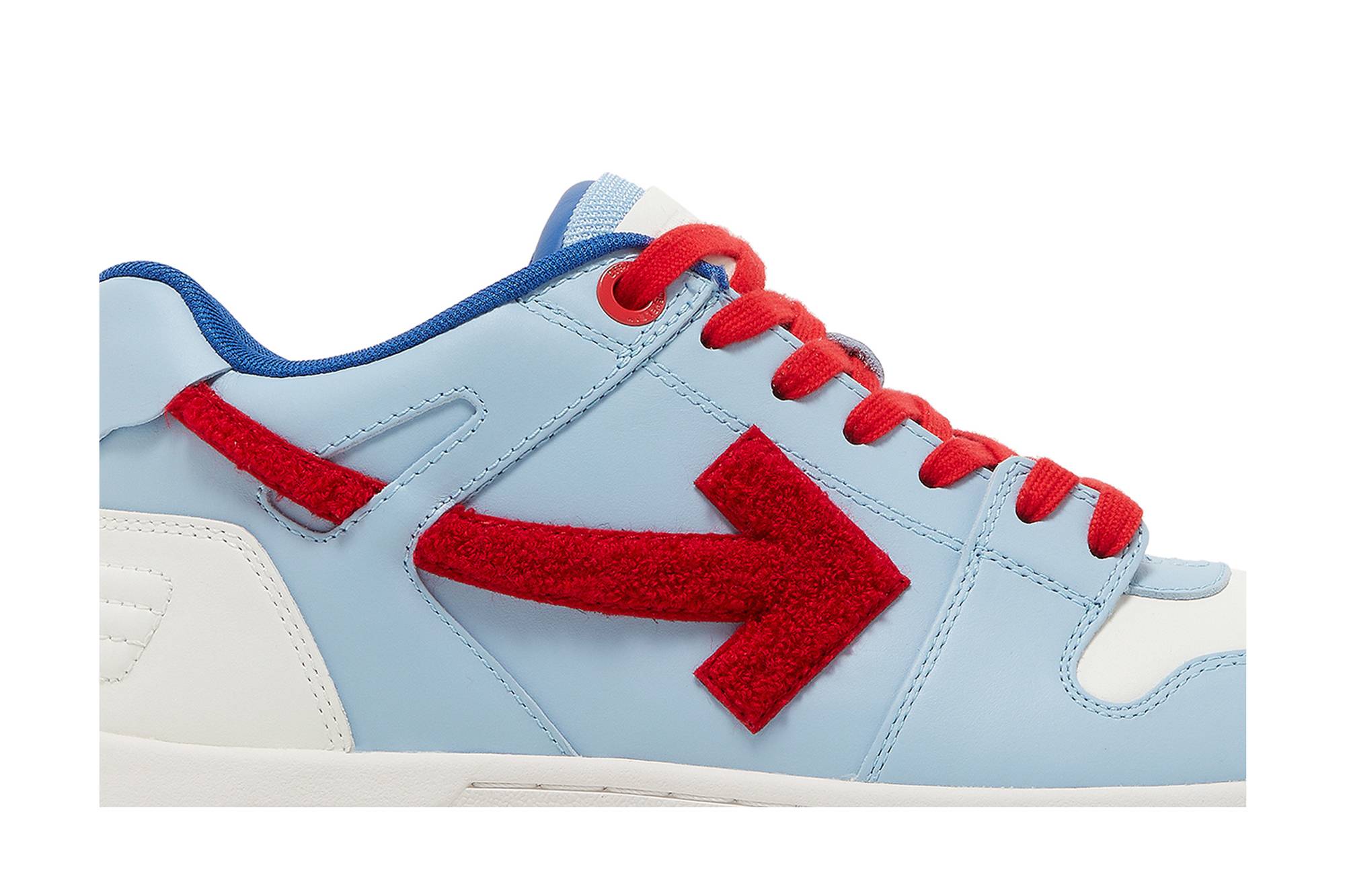 Off-White Out of Office 'College - Light Blue Red' 圖 2