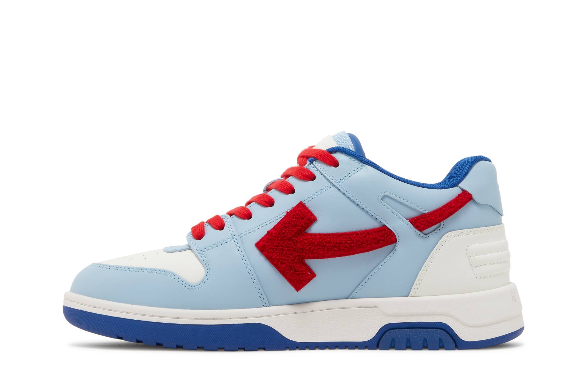Off-White Out of Office 'College - Light Blue Red' 圖 3