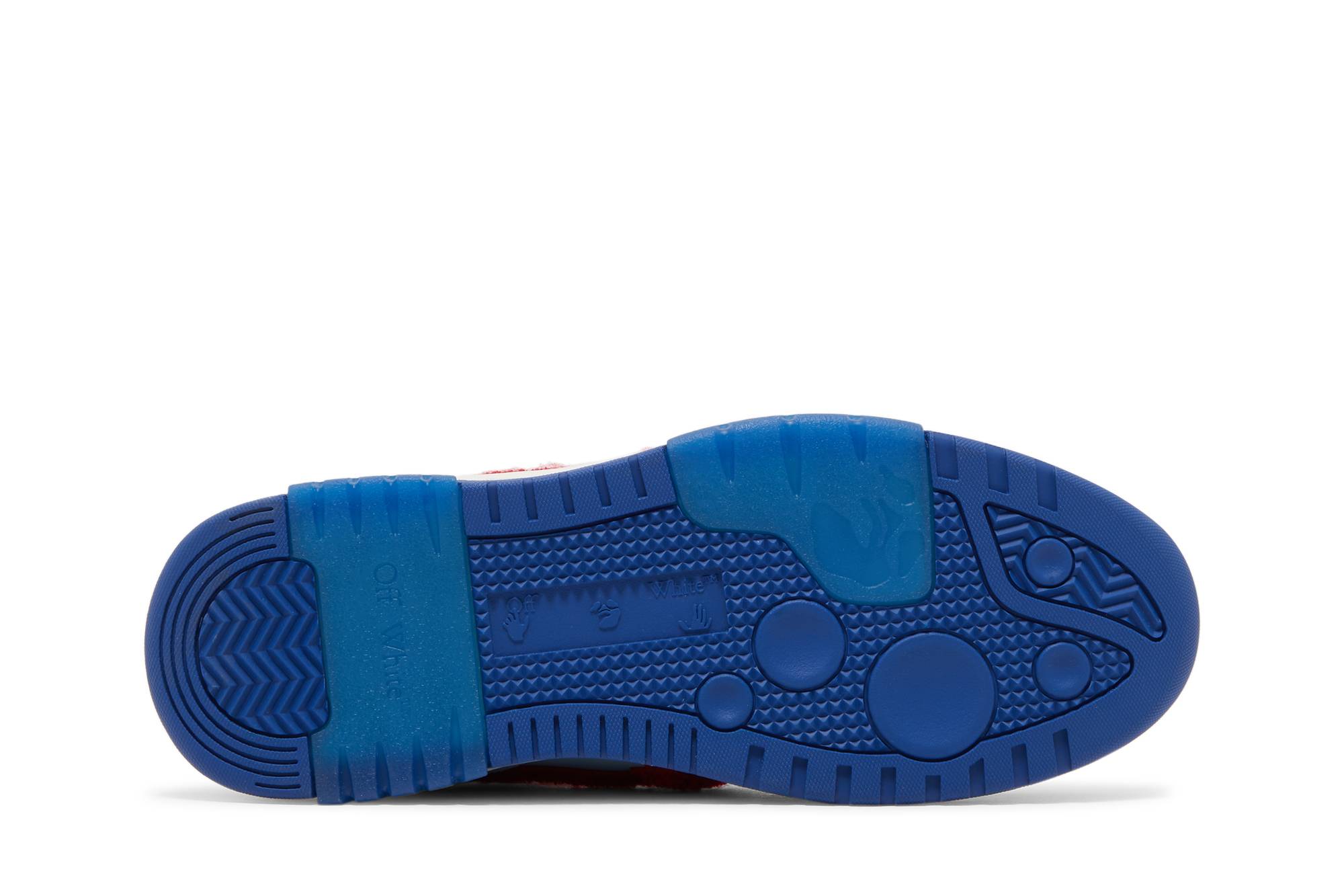 Off-White Out of Office 'College - Light Blue Red' 圖 4