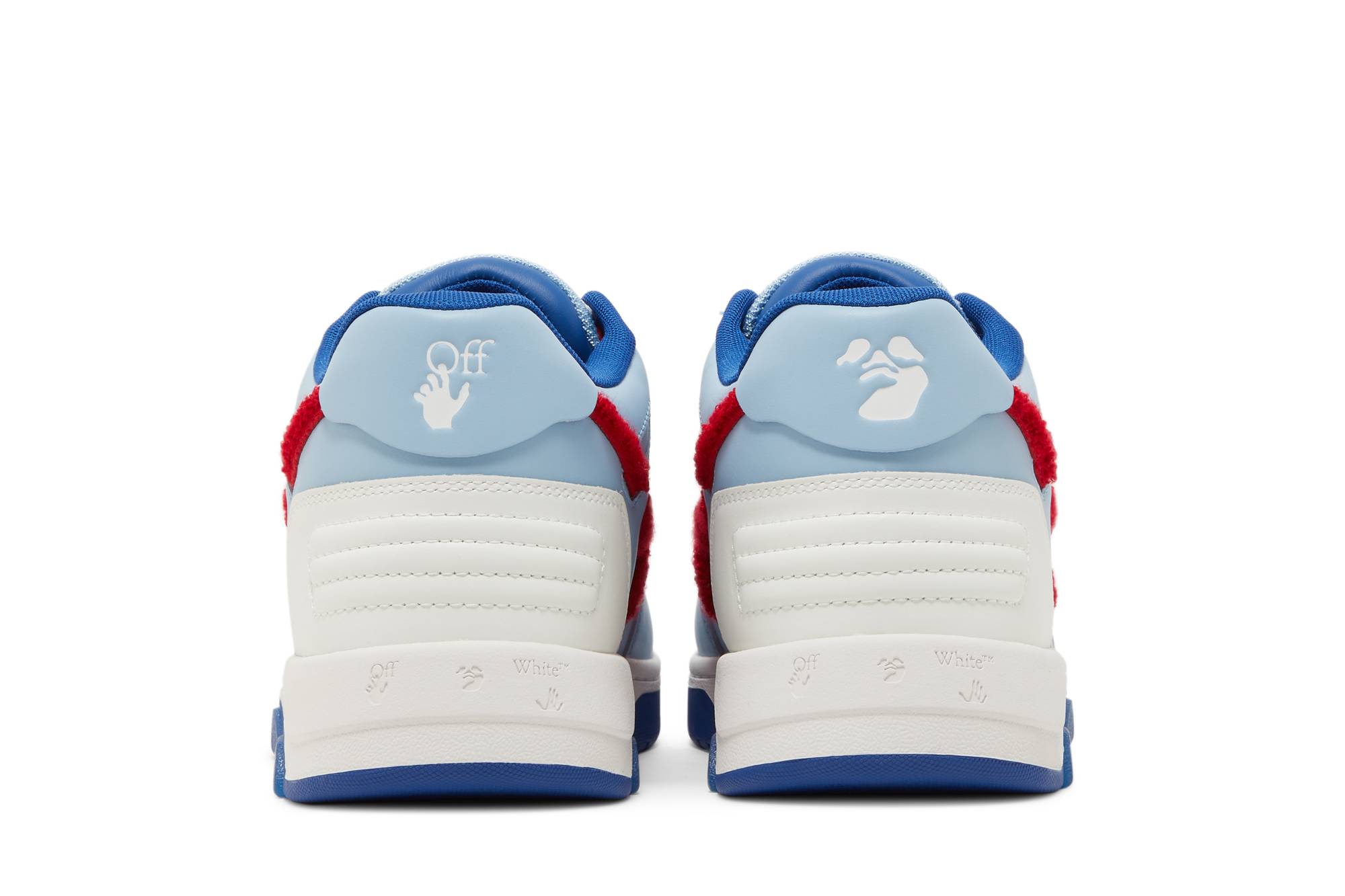 Off-White Out of Office 'College - Light Blue Red' 圖 6