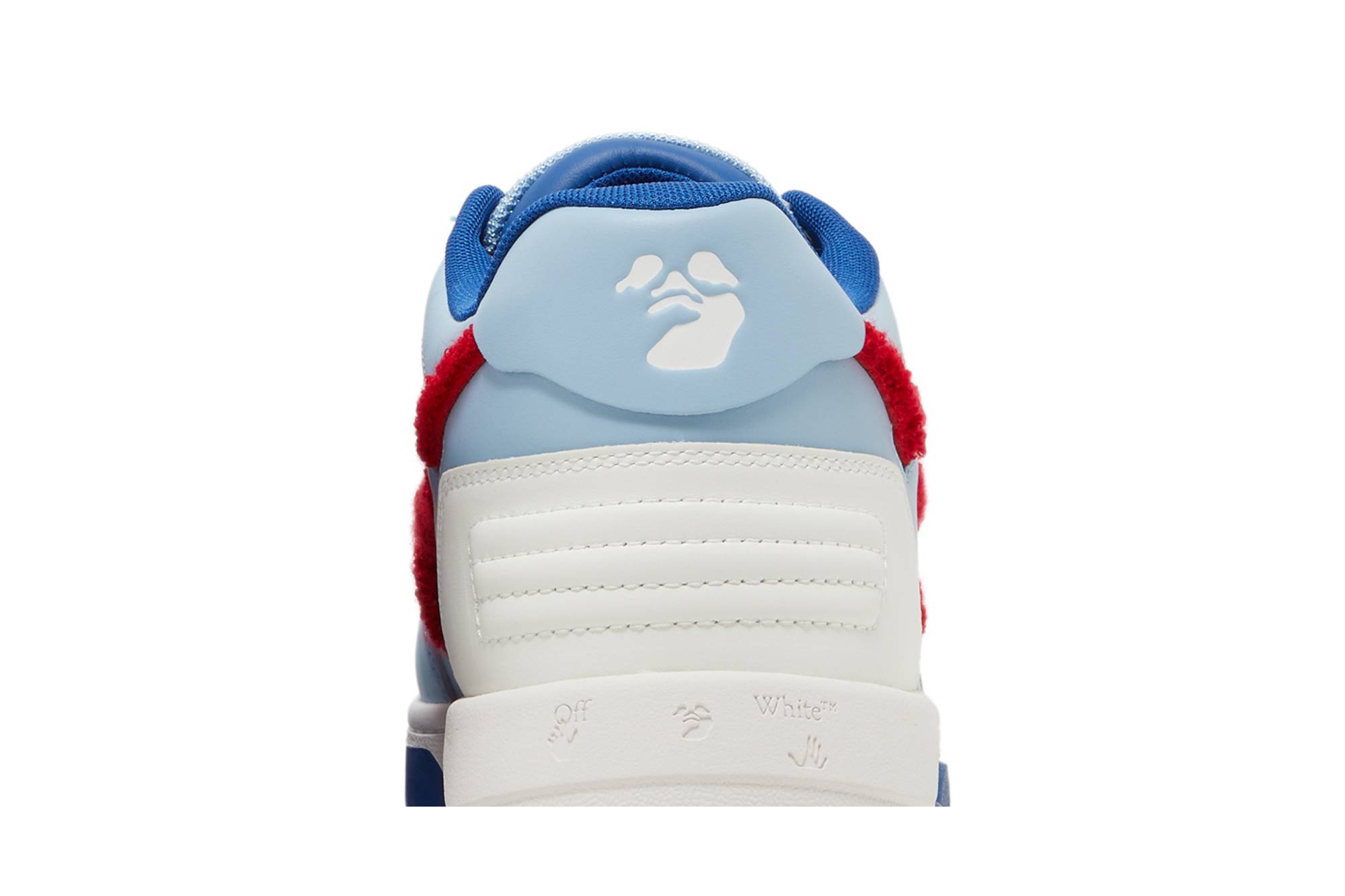 Off-White Out of Office 'College - Light Blue Red' 圖 7
