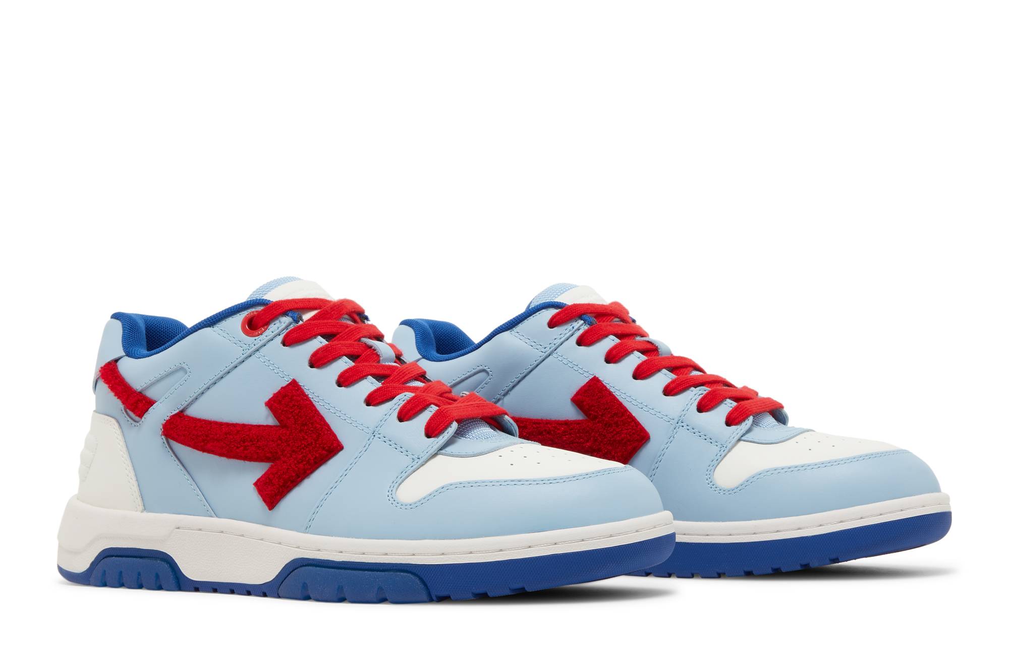 Off-White Out of Office 'College - Light Blue Red' 圖 8