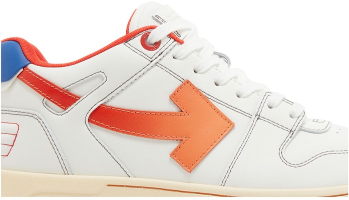 오프화이트 아웃 오브 오피스 "화이트 레드 스티칭" OMIA189S24LEA0120125 Order 오프화이트 아웃 오브 오피스 "화이트 레드 스티칭" OMIA189S24LEA0120125