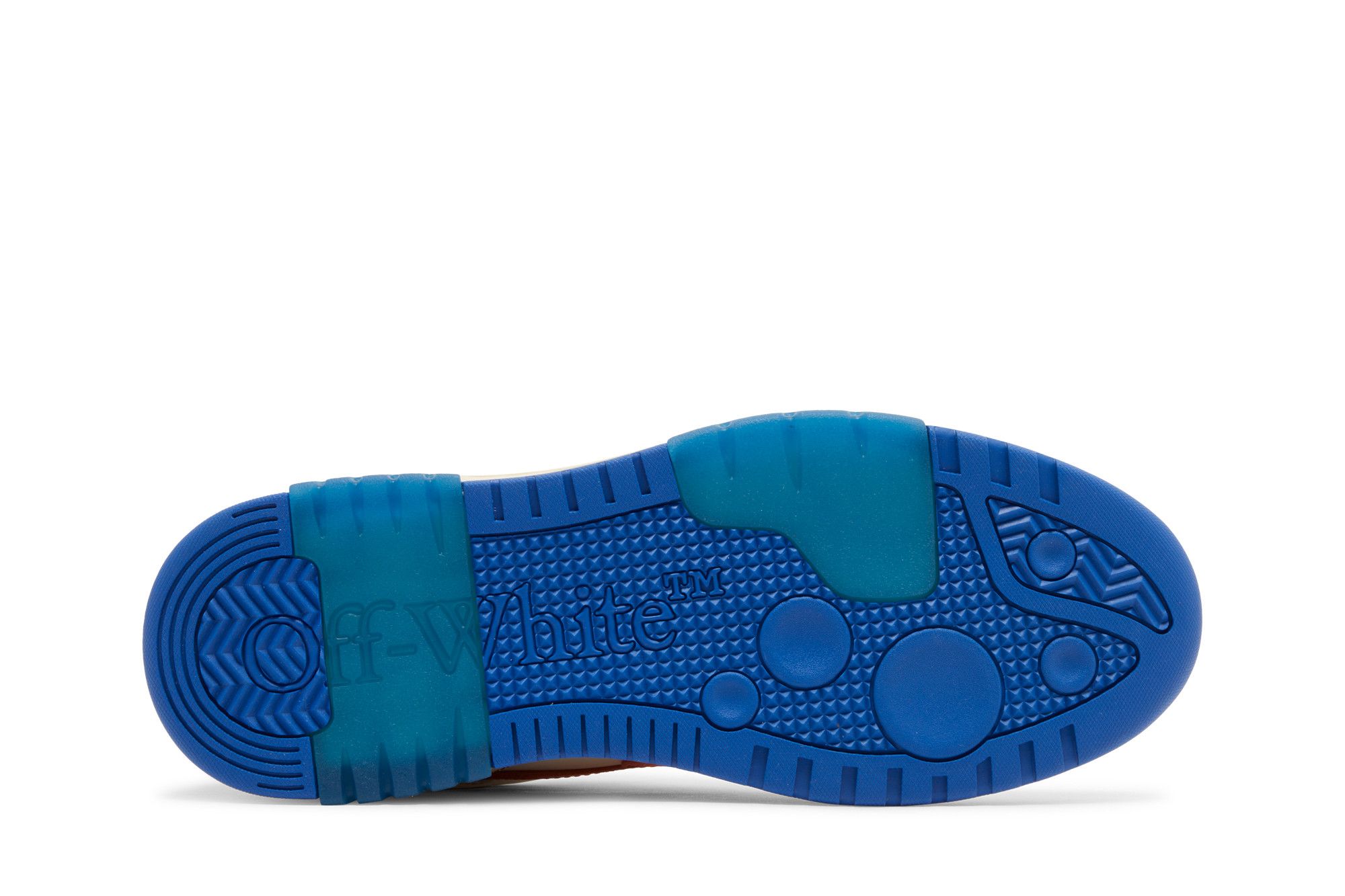 Shop Off-White Out Of Office 'Jahitan Kontras - Putih Merah' OMIA189S24LEA0120125