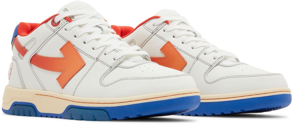 오프화이트 아웃 오브 오피스 "화이트 레드 스티칭" OMIA189S24LEA0120125 Cheap 오프화이트 아웃 오브 오피스 "화이트 레드 스티칭" OMIA189S24LEA0120125