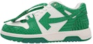 Buy Off-White Out of Office 'Croco - Hijau' OMIA189F22LEA004-0155