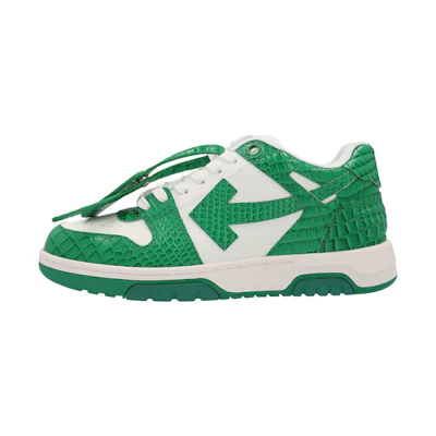 Off-White Out of Office 'Croco - Green'